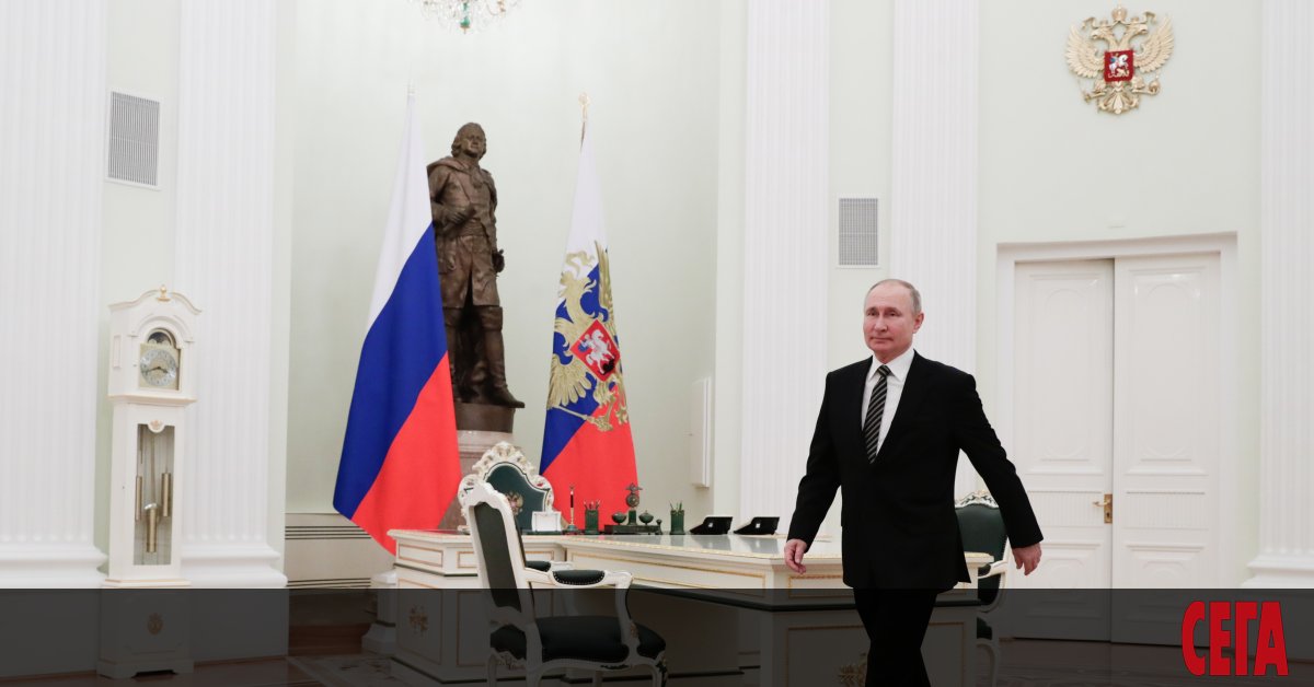 Президентът на Русия Владимир Путин нареди на вътрешното разузнавателно ведомство