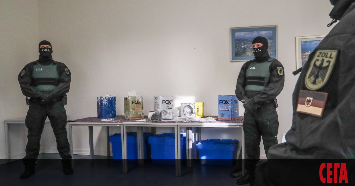 Рекордните за Европа над 23 тона кокаин са били заловени