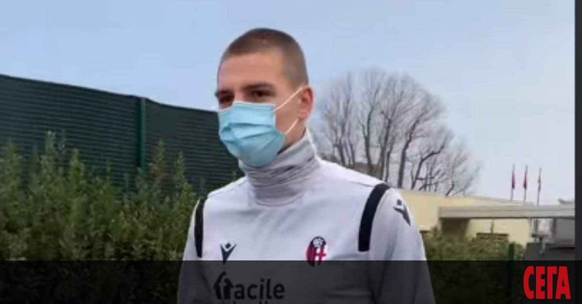 Трансферът на Валентин Антов в Болоня бе най-същественият ход на