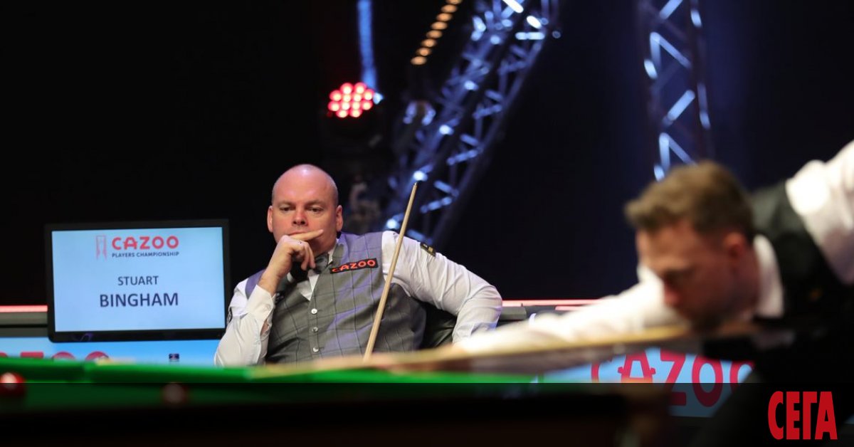 Защитаващият титлата си Джъд Тръмп отпадна още в I кръг