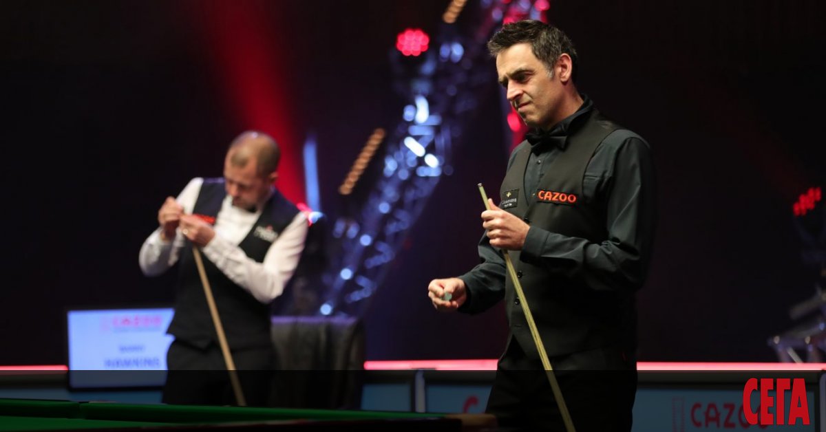 Рони О`Съливан се класира за 57-и път на финал в