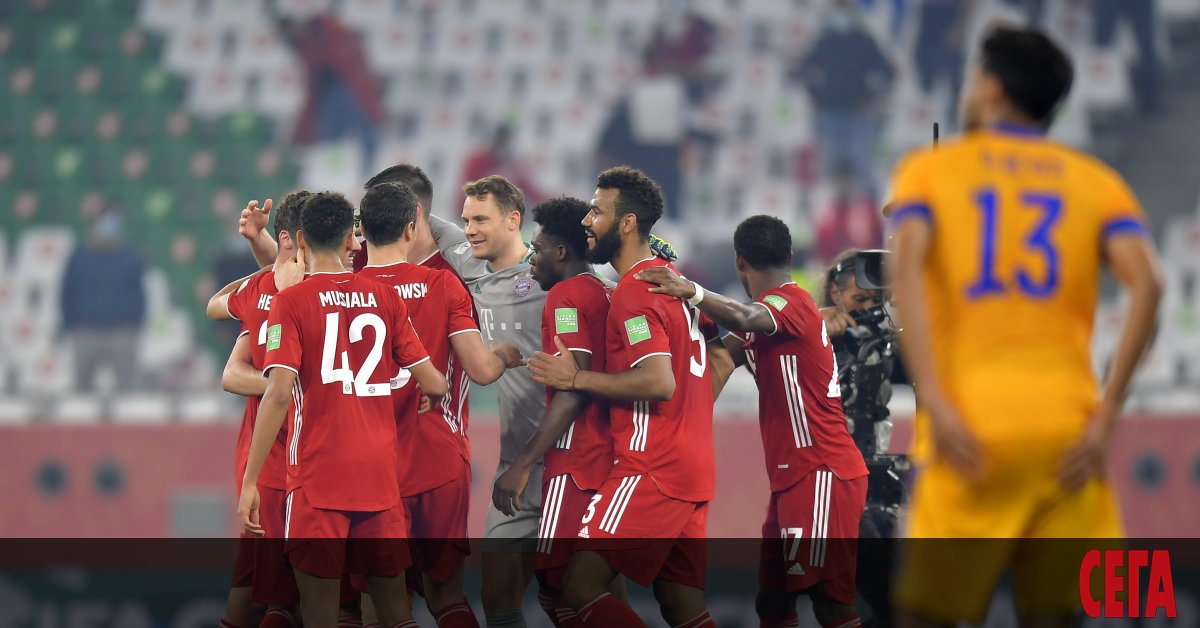 Байерн спечели световното клубно първенство в Катар след победа с 1:0
