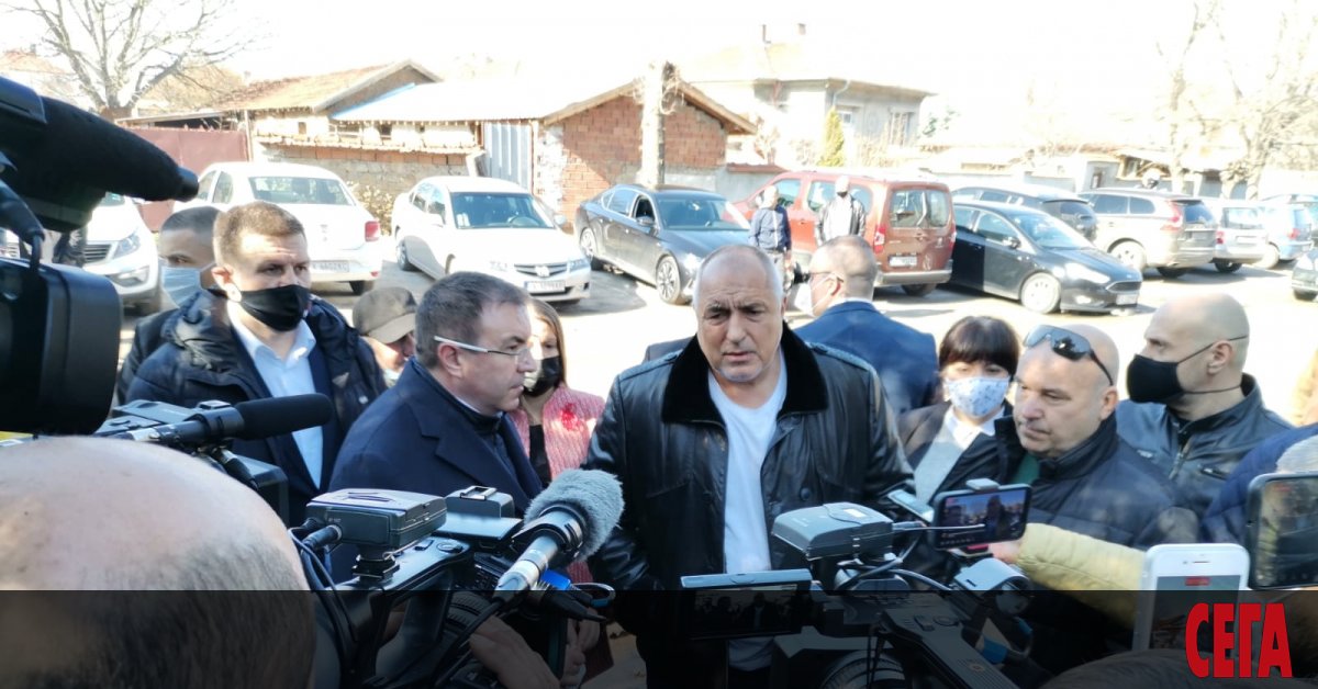 Премиерът и лидер на ГЕРБ Бойко Борисов опроверга медийни информации,