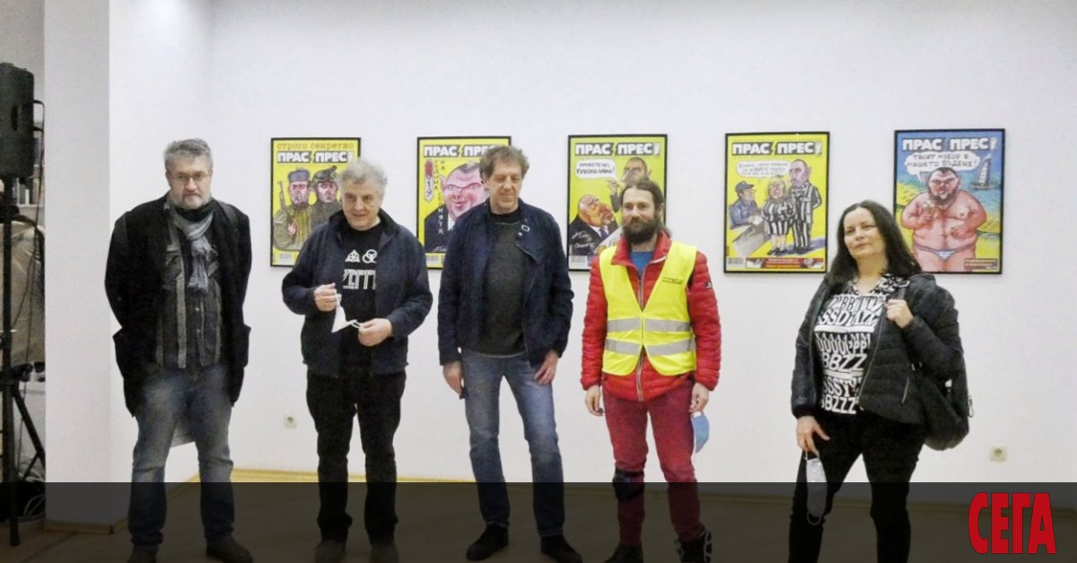 На 1 март Прас прес“ става на 4 години, честито в аванс!