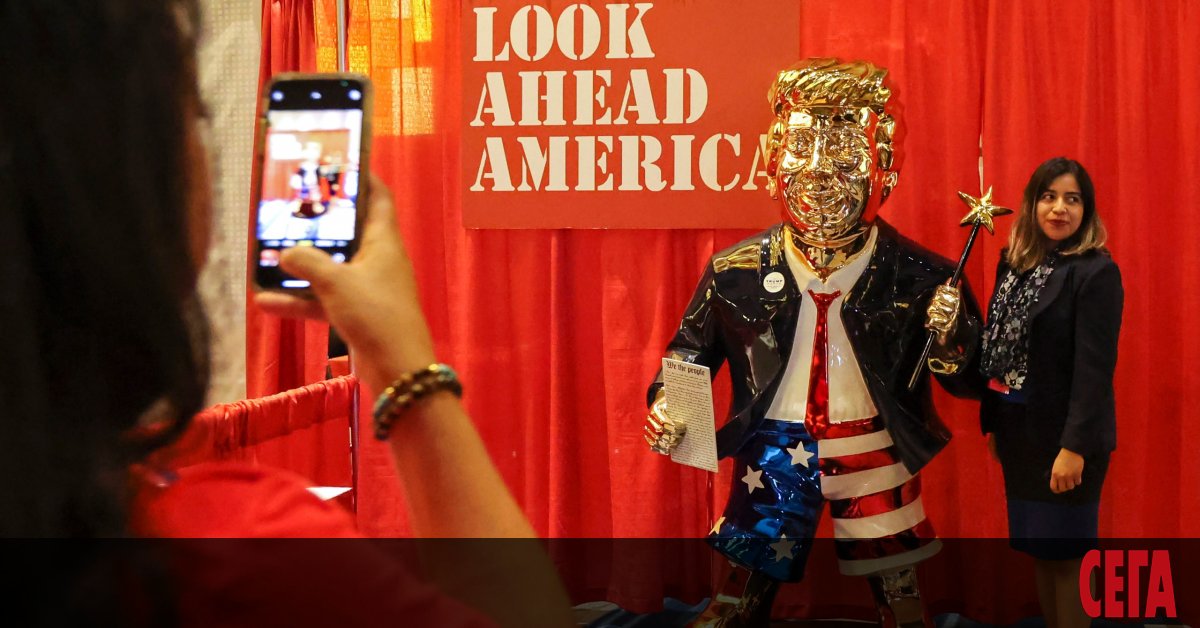 Американските консерватори почетоха Доналд Тръмп на ежегодно събиране във Флорида