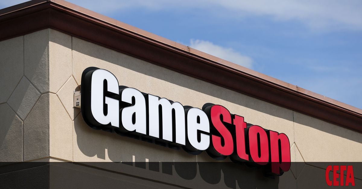 ГеймСтоп е най-големият в света продавач на дребно на електронни