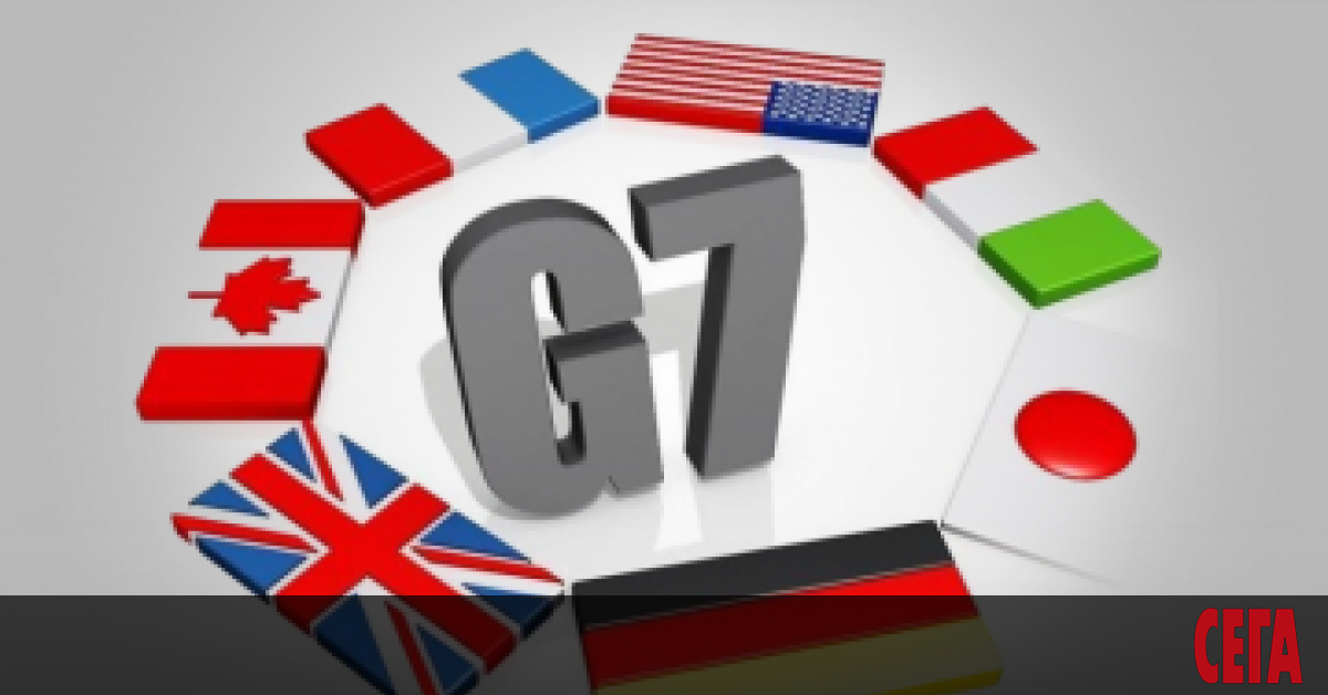 Лидерите на страните от Г-7 изразиха подкрепа за летните олимпийски игри