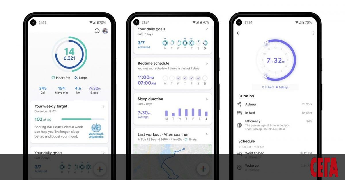 Google обяви, че ще добави към приложението Fit възможността за измерване