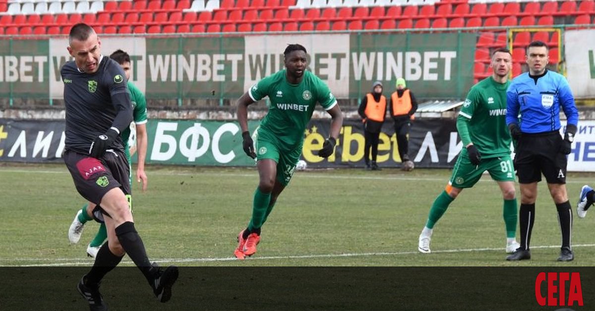 Мартин Камбуров доказа с пълна сила, че е достоен претендент