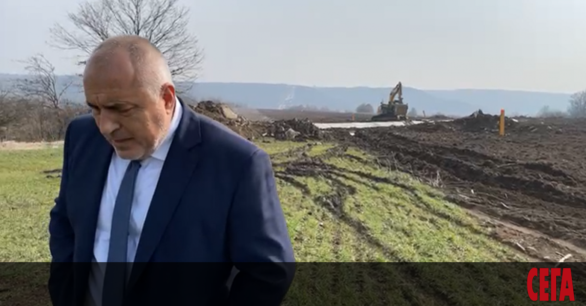 Премиерът Бойко Борисов и днес е на път с джипа