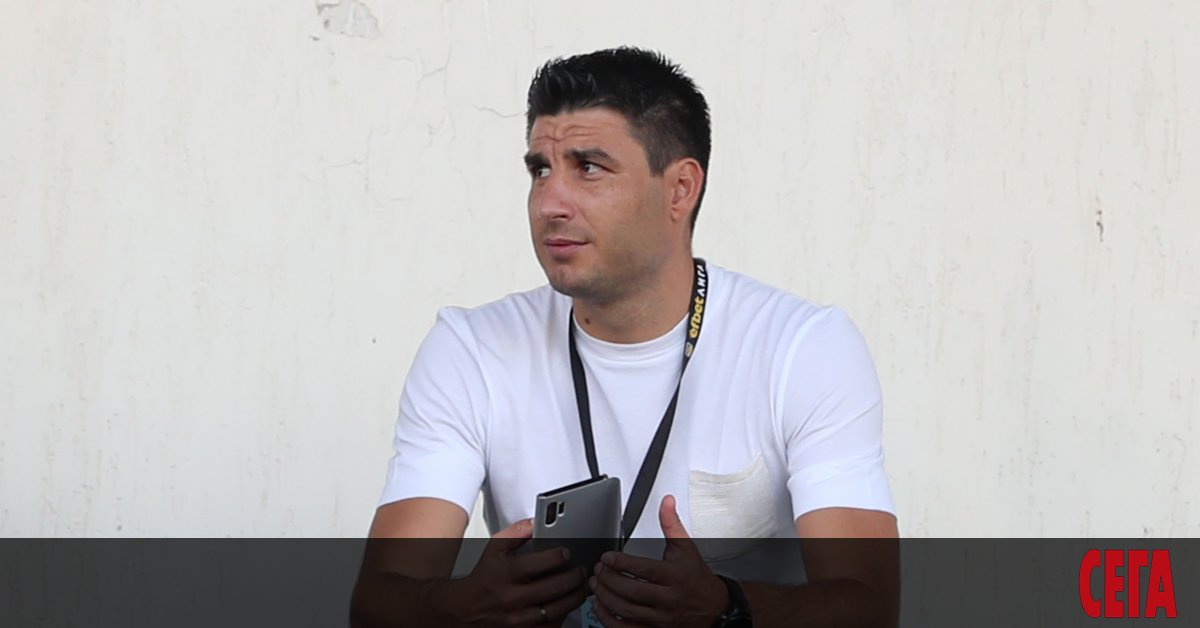 Спортният директор на ЦСКА 1948 Кирил Котев е подал оставка,