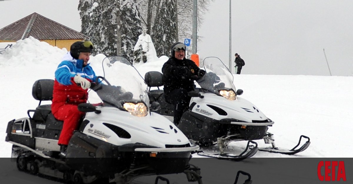 Руският президент Владимир Путин си намери най-добрата компания за забавление