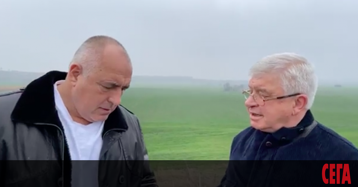 Бойко Борисов се закани на хората с несигурен резултат от