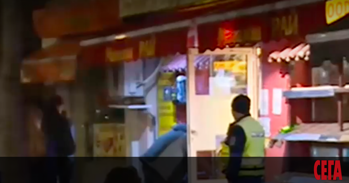 Въоръжен грабеж беше извършен в центъра на София. Двама мъже са