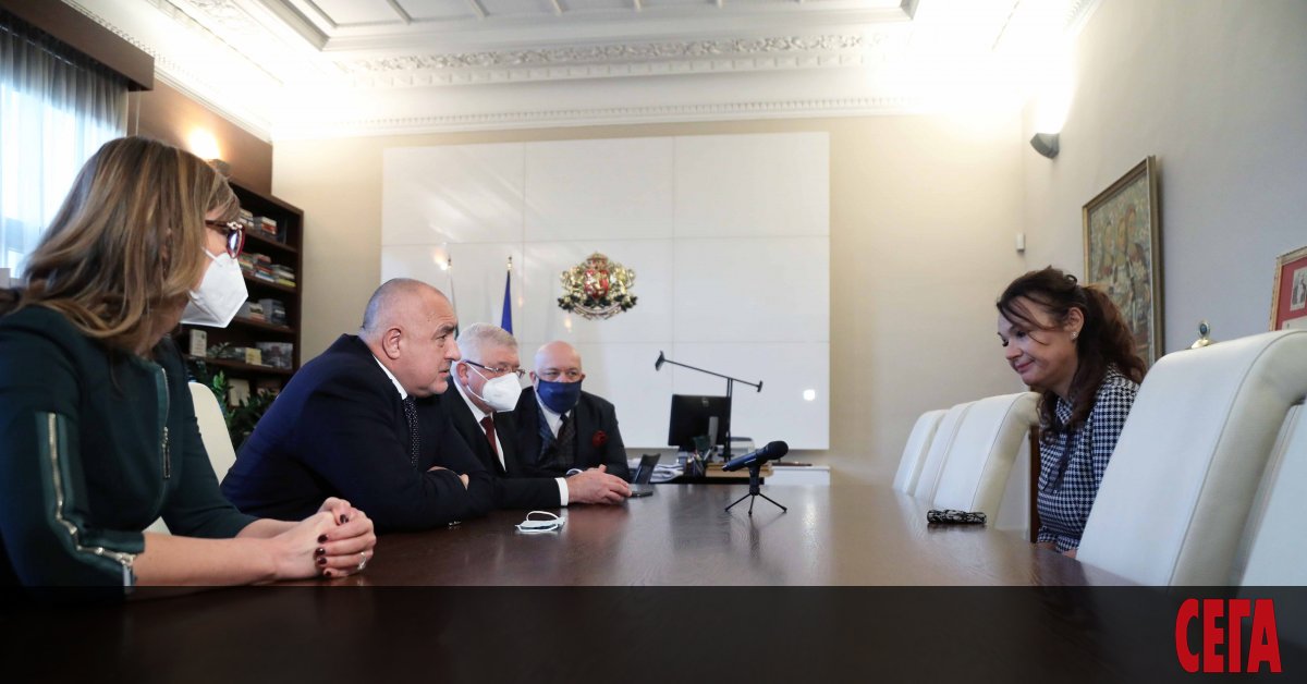 Министър-председателят Бойко Борисов пое ангажимент правителството да съдейства за транспортирането