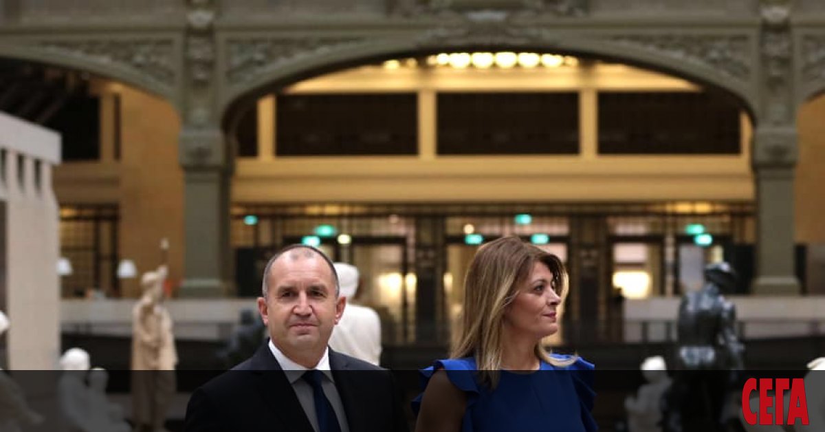 Съпругата на президента Румен Радев Десислава Радева е с COVID-19.