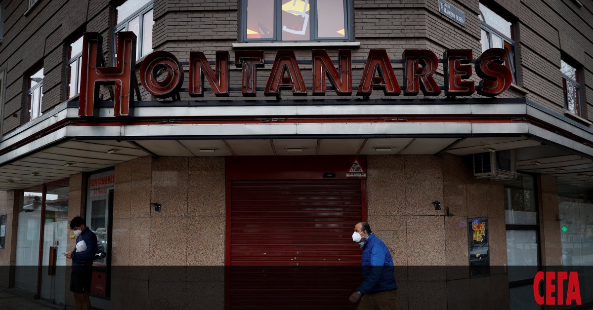 Испания, която е сред най-силно засегнатите от пандемията от коронавирус