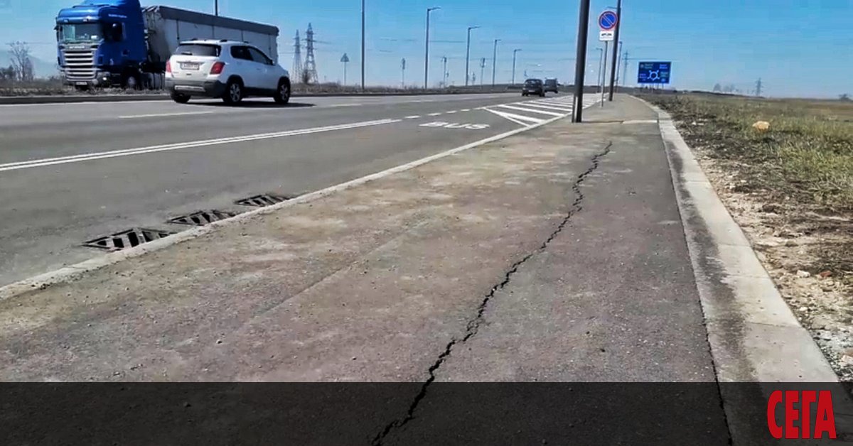 10 месеца след пускането на пробива на булевард Петър Дертлиев“,