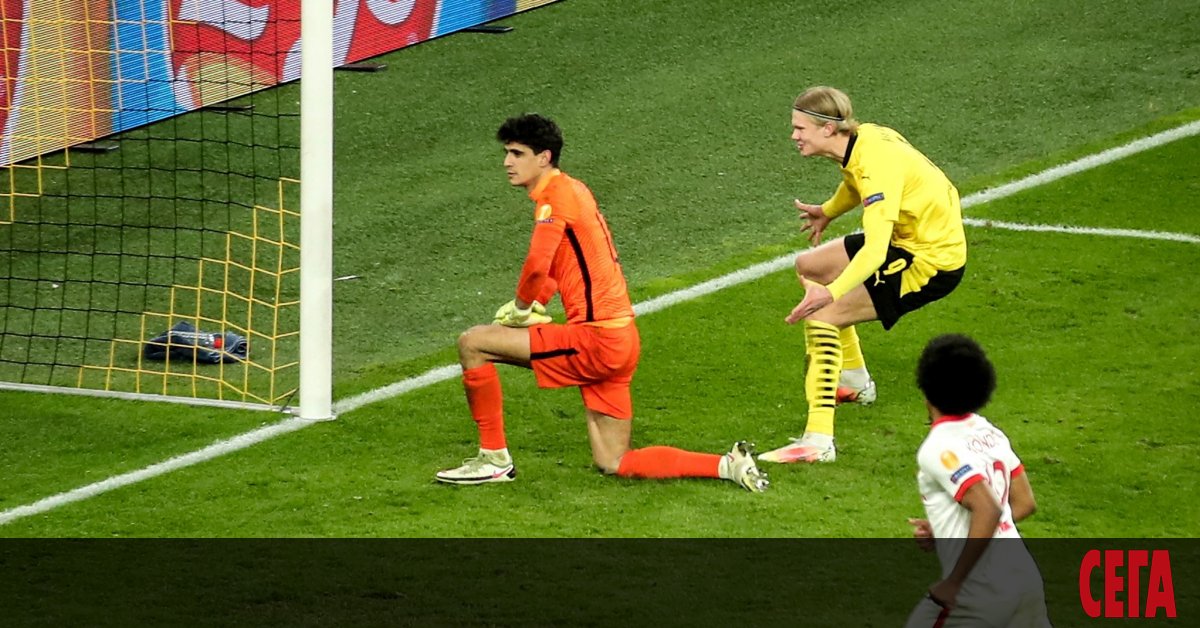 На 1/8-финала в Шампионската лига срещу Севиля звездата на Борусия