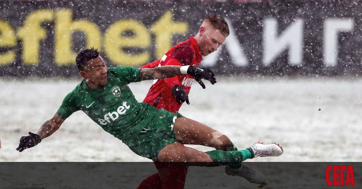 Царско село завърши 1:1 с шампиона Лудогорец в мач от