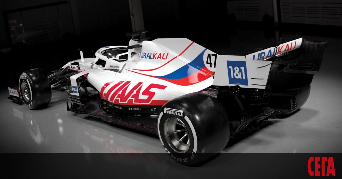 Американският отбор от Формула 1 - Хаас, представи болида си