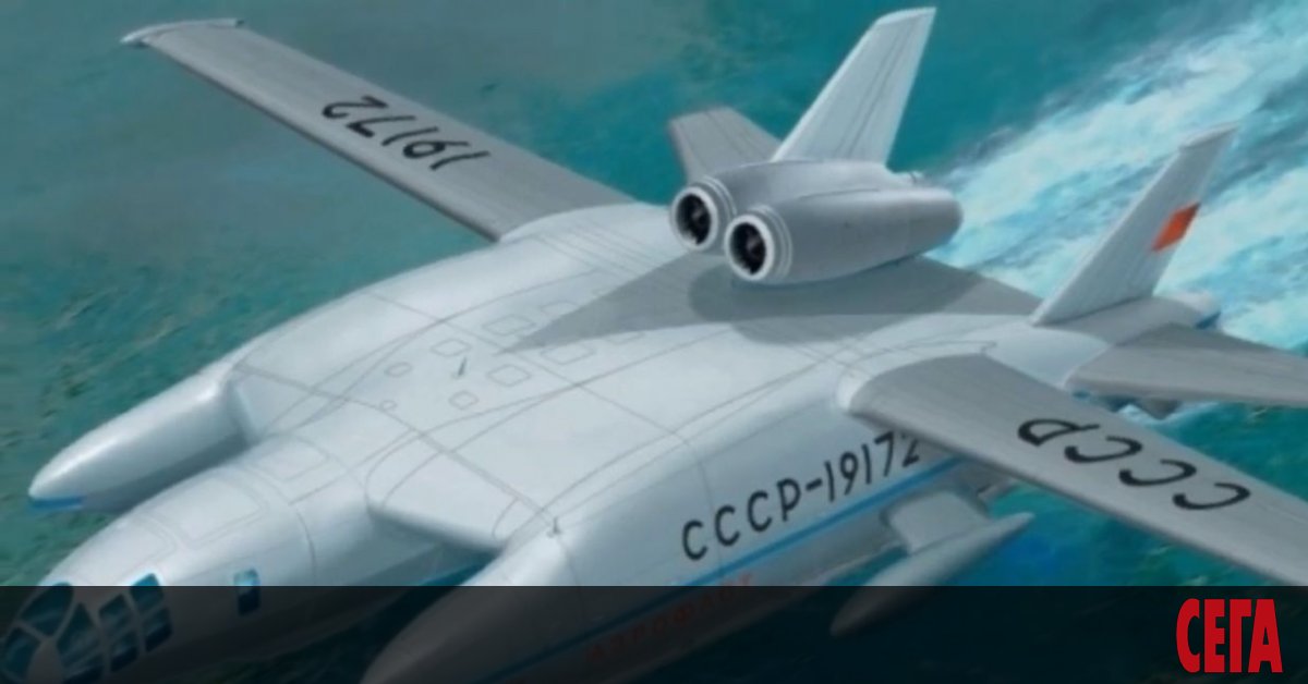 Бартини-Бериев (Bartini-Beriev VVA-14) трябваше да е страшилището за американските ядрени