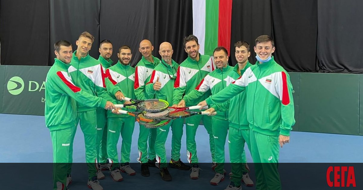 Първата ракета в тима на България Димитър Кузманов (№268 в