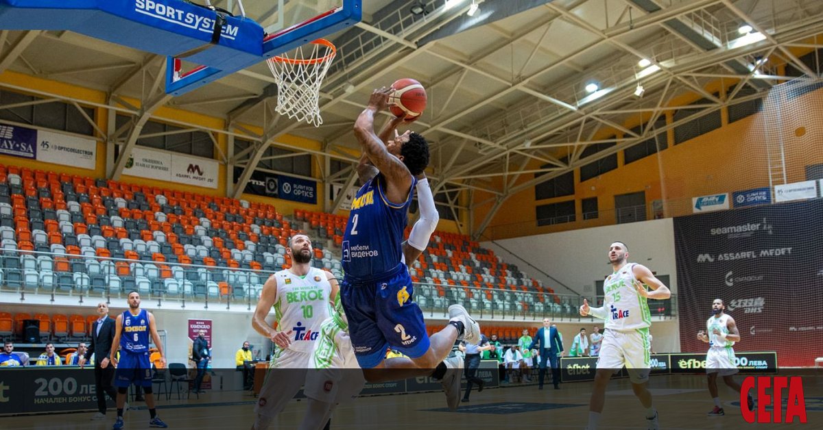 Ямбол поднесе голямата изненада за Купата на България по баскетбол,