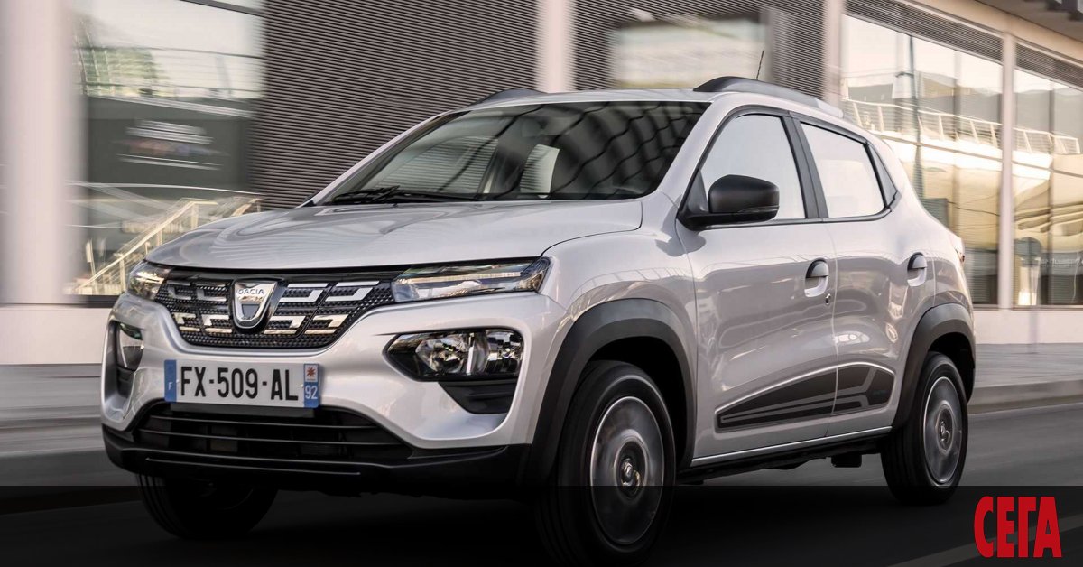 Дилърите на румънската компанията Dacia в Европа започнаха да приемат
