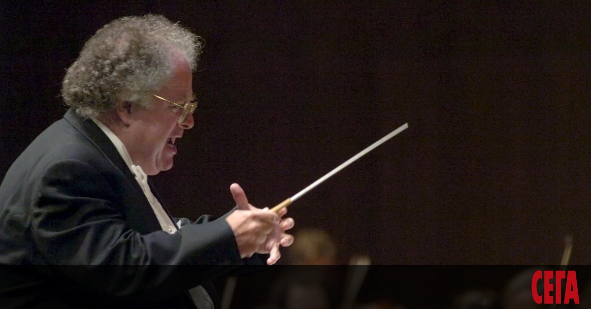 Легендарният диригент и музикален директор на Метрополитън опера в Ню
