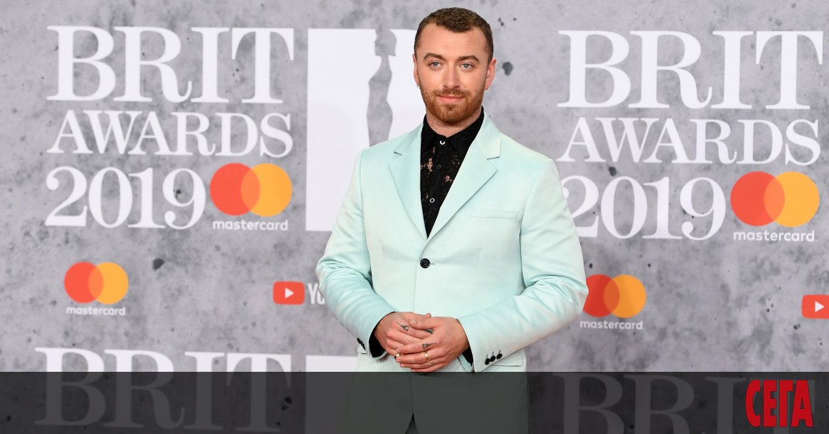 Сам Смит е една от големите звезди на британската поп