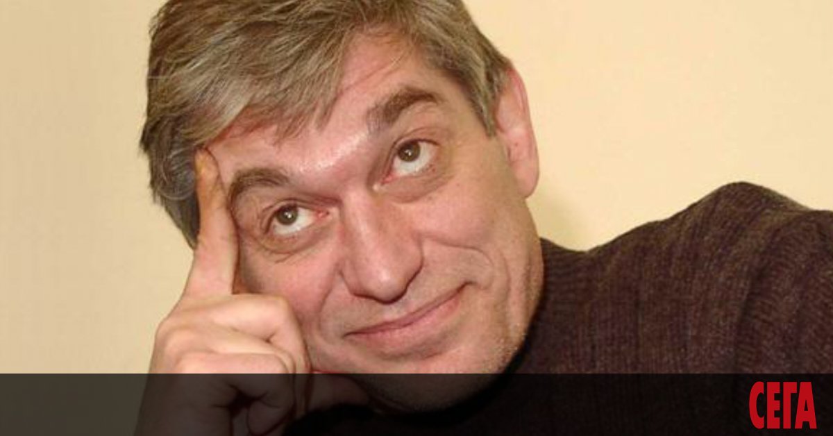 На 68 години ни напусна писателят хуморист и сатирик, дългогодишен