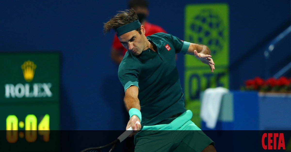 В деня на своето завръщане в професионалния тенис след 13-месечно