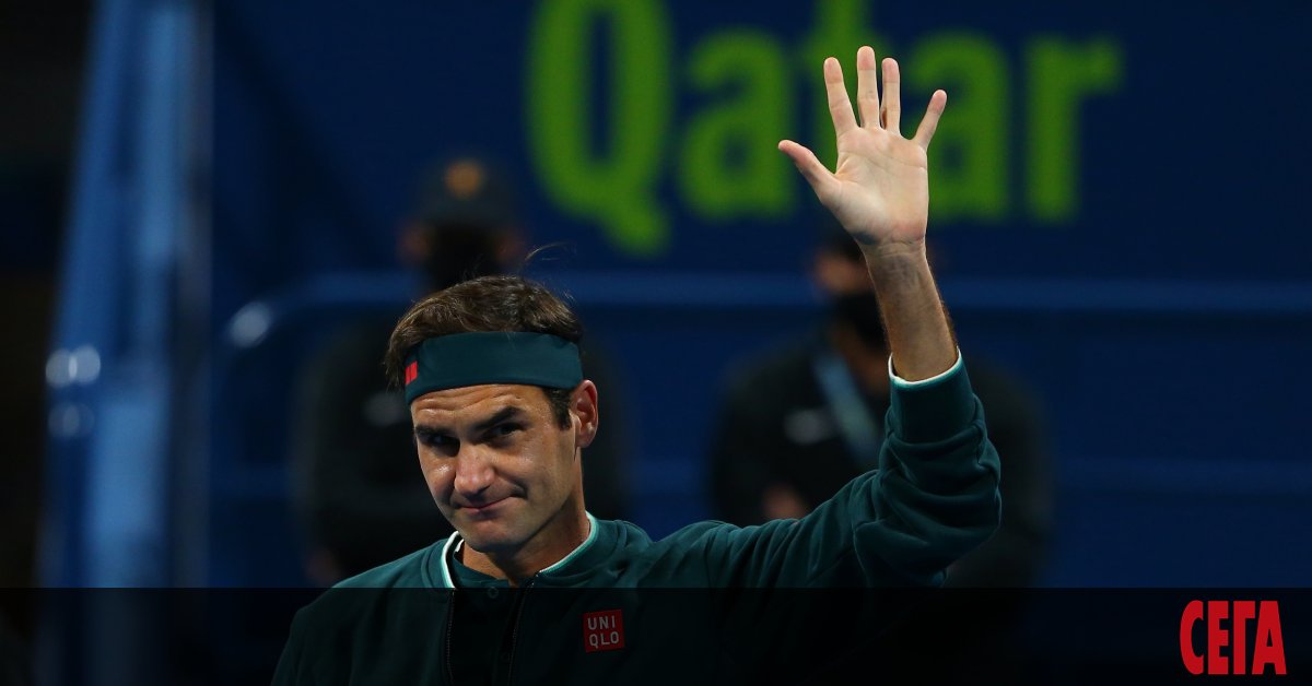 След само два изиграни мача Роджър Федерер прецени, че не