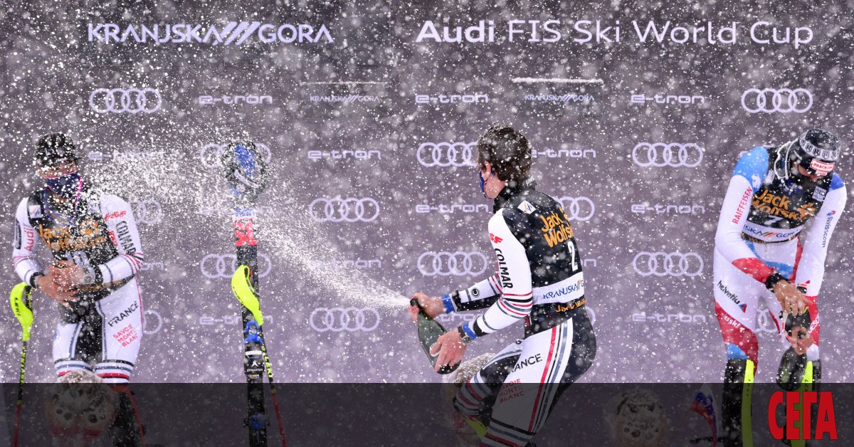 За пети път от началото на сезона Алберт Попов намери