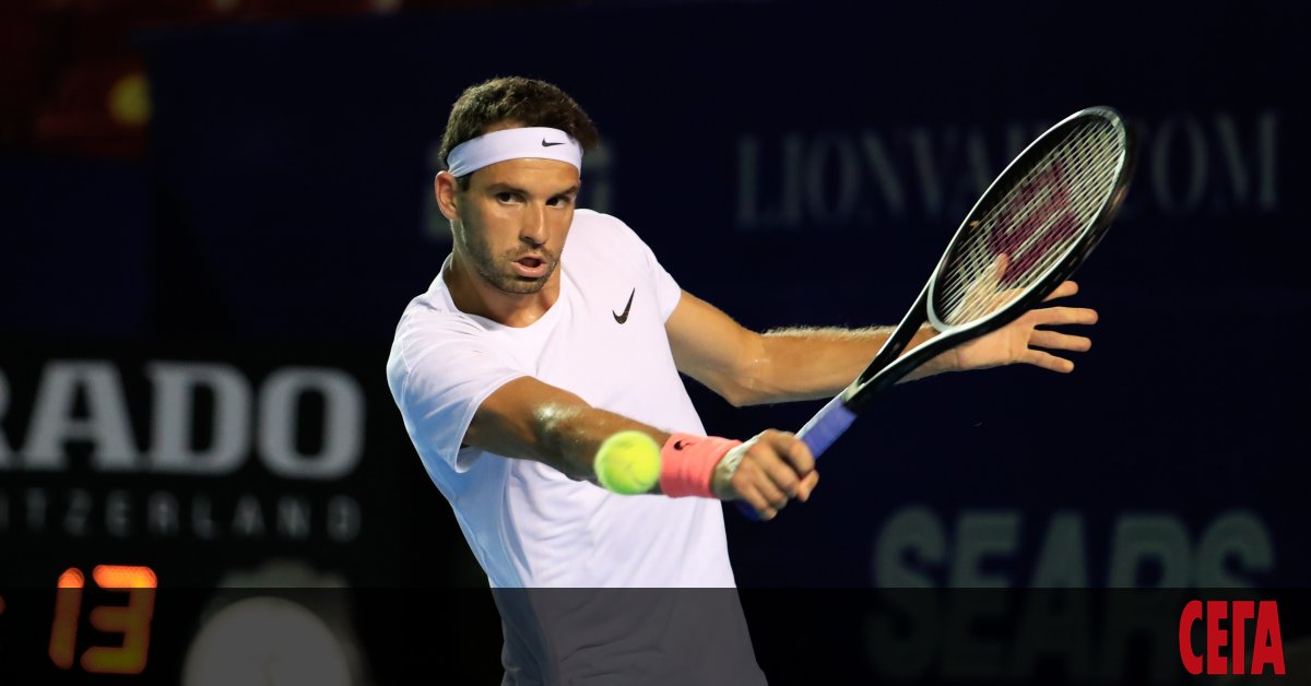 Първата ракета на България Григор Димитров (№16 в ранглистата) се