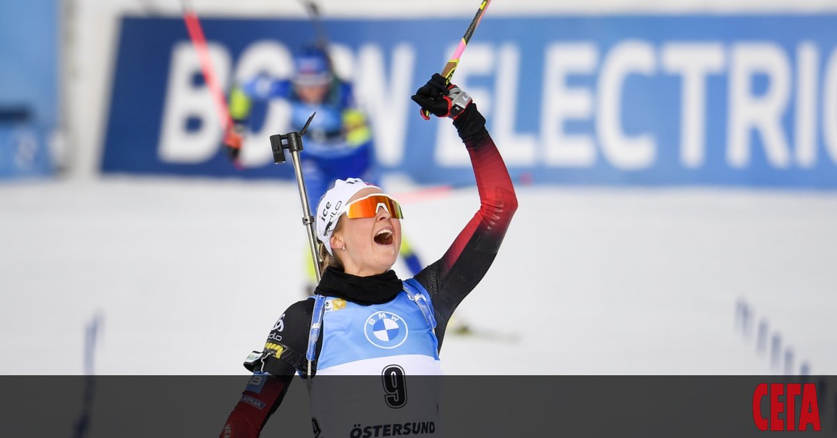 Младата надежда на женския ни биатлон Милена Тодорова приключи по