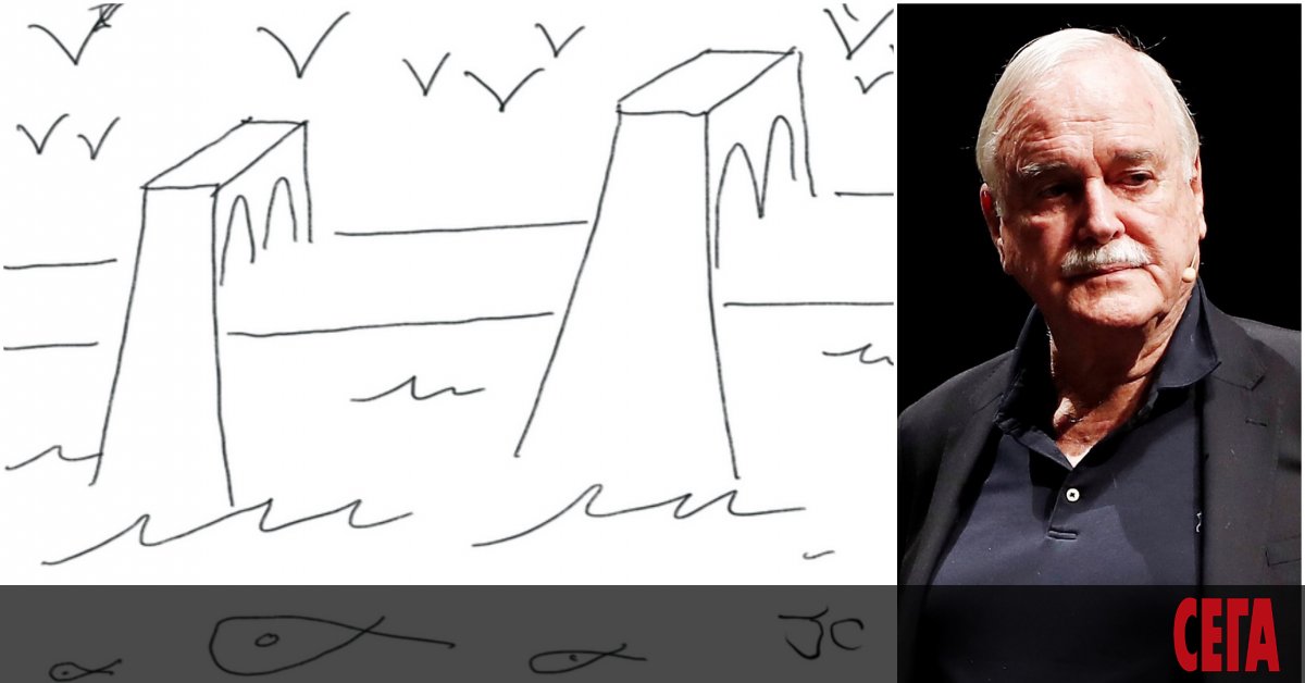 Светът безкрайно полудя“, каза Джон Клийз от Монти Пайтън“ пред