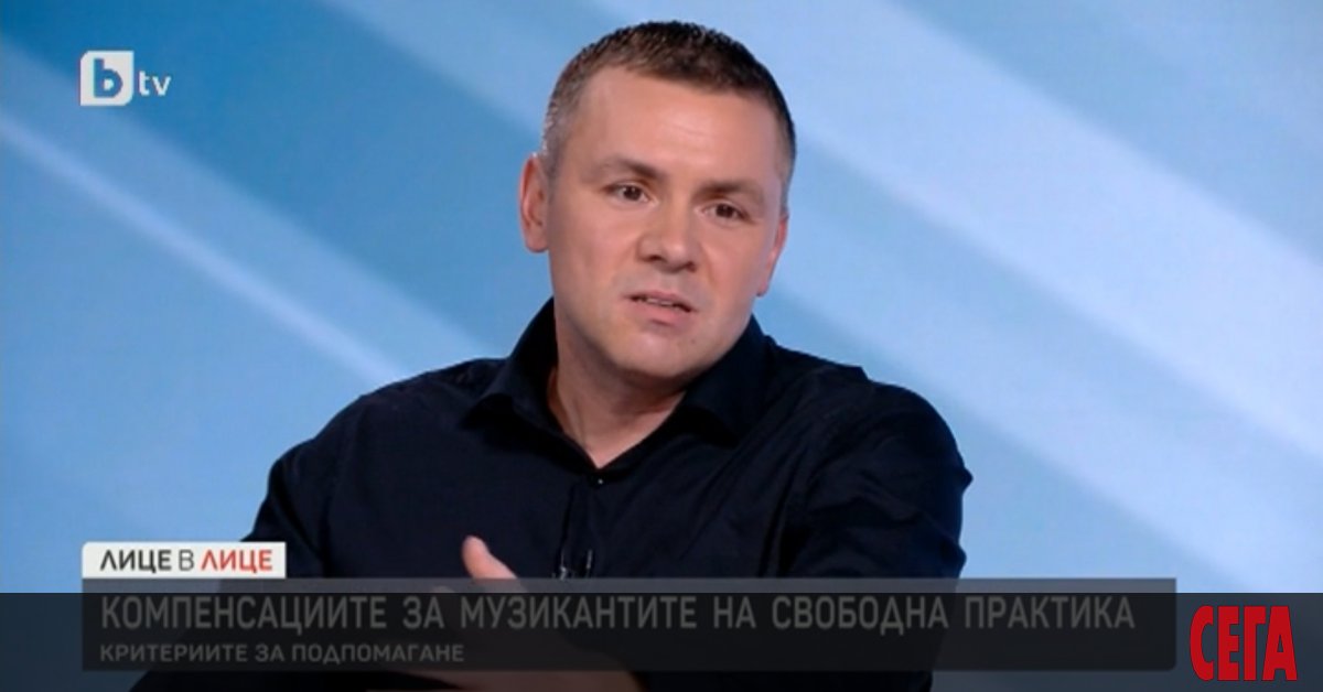 Музикантите навсякъде би трябвало да са най-свободната част в едно