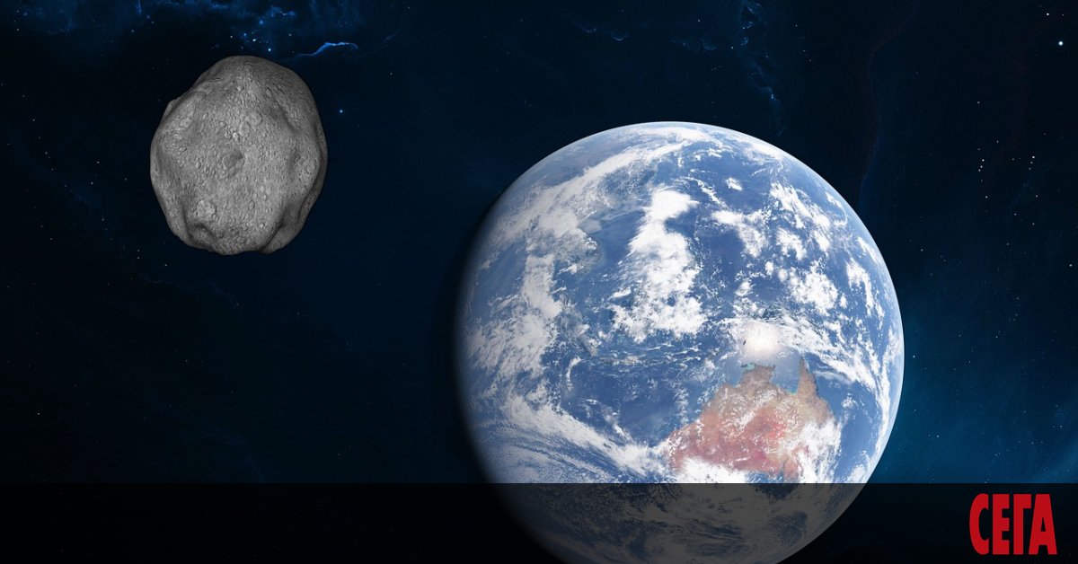 Астероид с размерите на известния мост Golden Gate от Сан