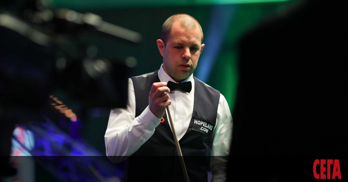 Поставеният под №8 Бари Хоукинс победи Джъд Тръмп с 10:7