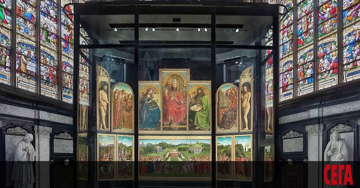 Един от най-големите шедьоври в света и със сигурност най-краденотото