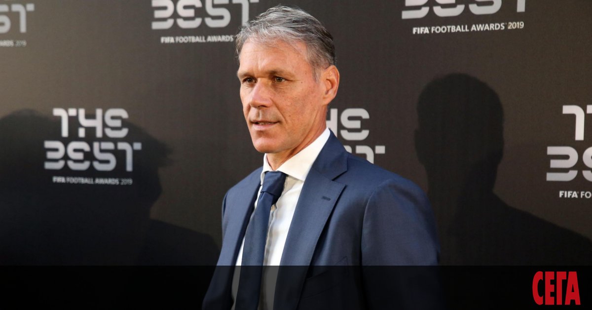 Един от най-великите нападатели в историята на футбола - Марко