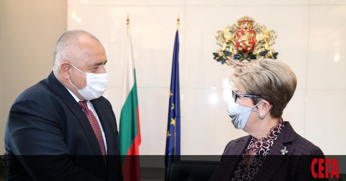 Министър-председателят Бойко Борисов се срещна с посланика на Руската федерация