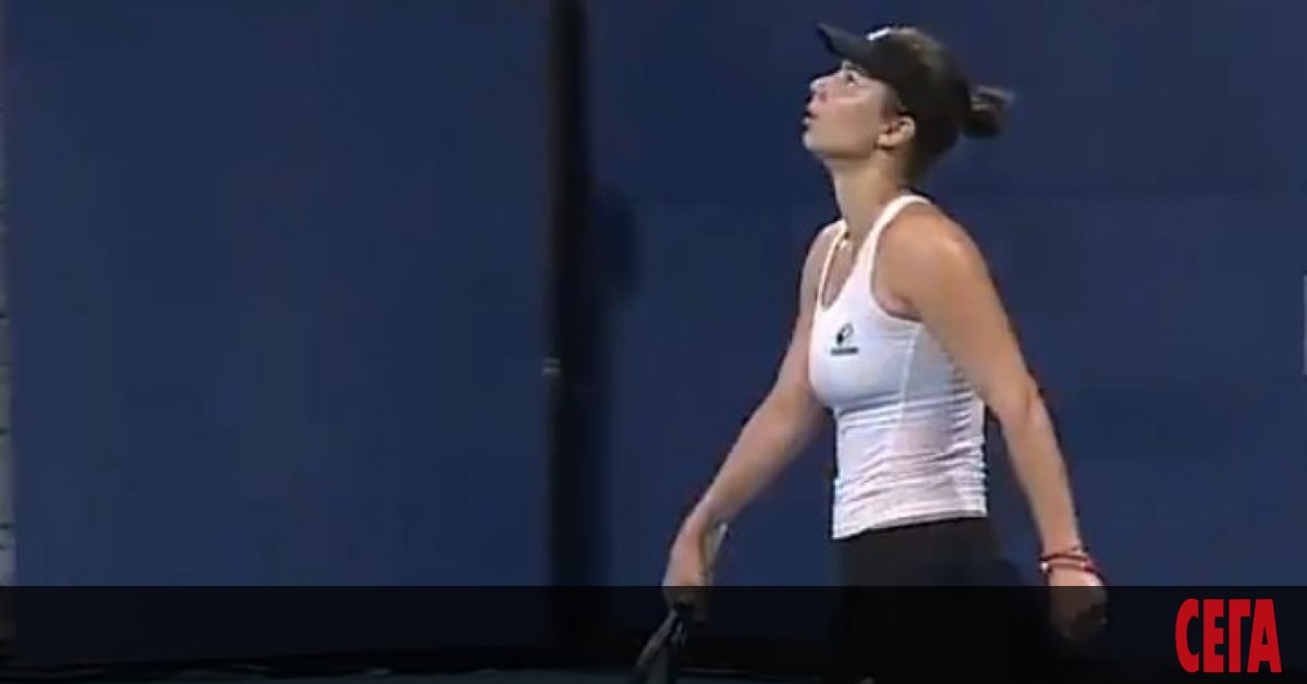 Най-добрата българска тенисистка Цветана Пиронкова постигна трета поредна победа в