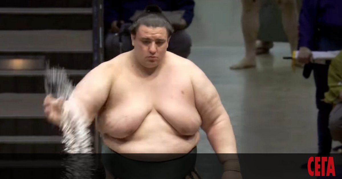 Даниел Иванов-Аоияма спечели осма победа на сумо турнира Хару башо