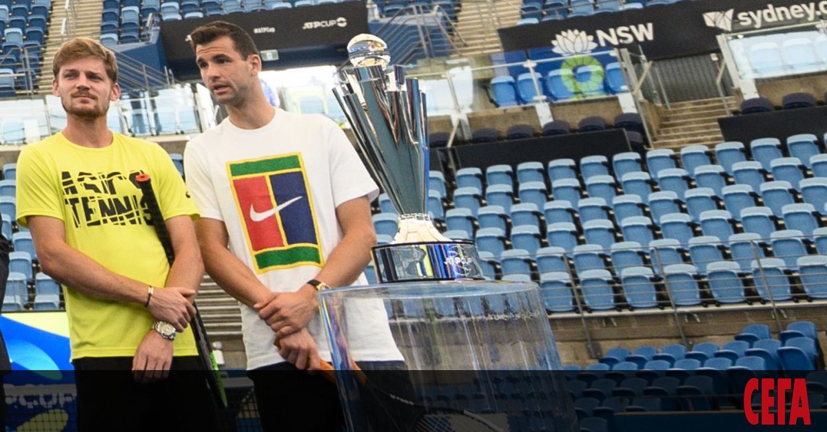 Първата ракета на България Григор Димитров (№16 в света) и