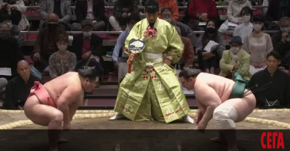 Сумистът Даниел Иванов с бойно име Аоияма излезе на второ