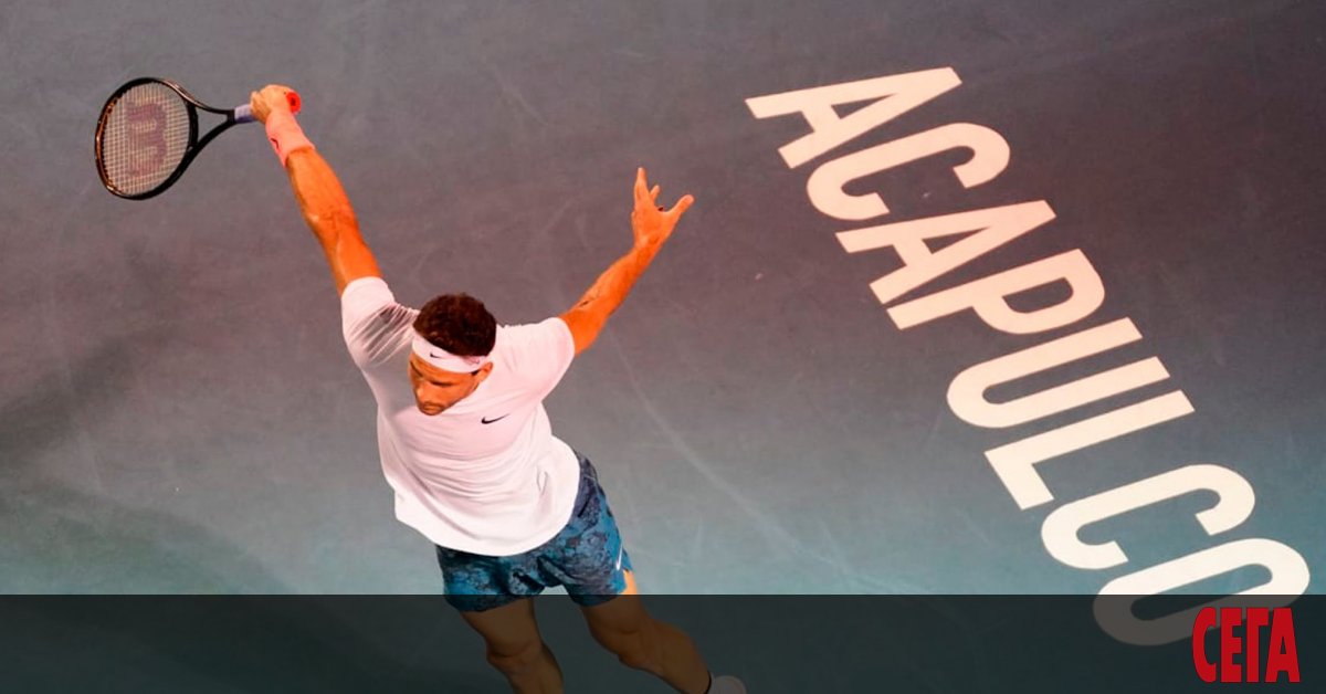 Поставеният под №5 Григор Димитров победи Миомир Кецманович (Сър) с