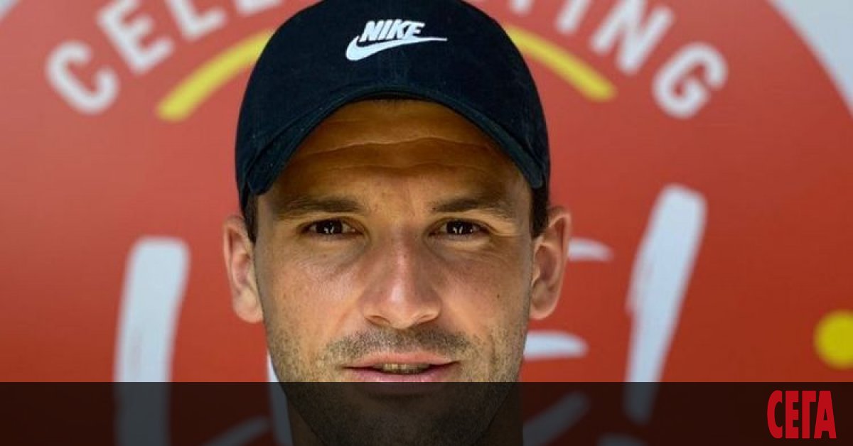 Българската звезда на световния тенис Григор Димитров сподели, че е